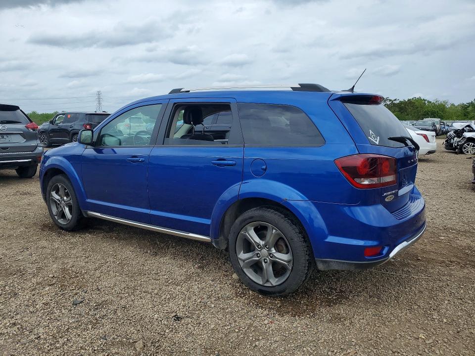 54174436 :رقم المزاد ، 3C4PDCGBXFT583748 vin ، 2015 Dodge Journey مزاد بيع