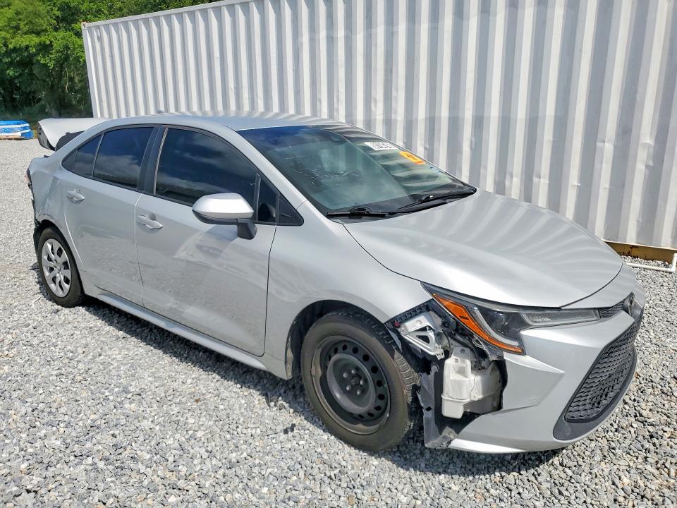 50164246 :رقم المزاد ، 5YFEPMAE3NP335947 vin ، 2022 Toyota Corolla مزاد بيع