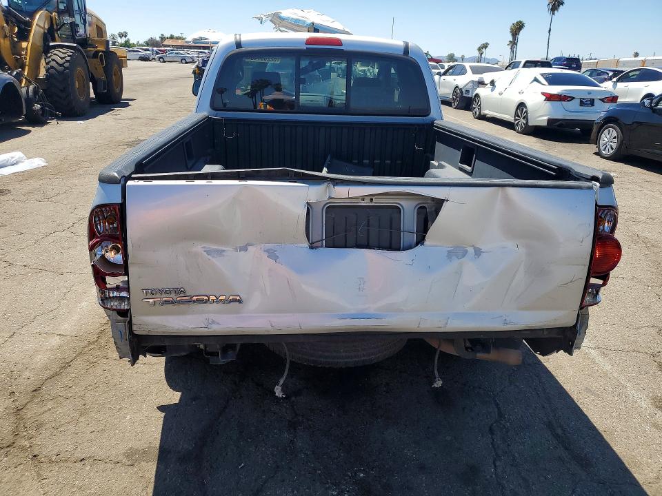 52269746 :رقم المزاد ، 5TETX22N17Z404769 vin ، 2007 Toyota Tacoma مزاد بيع