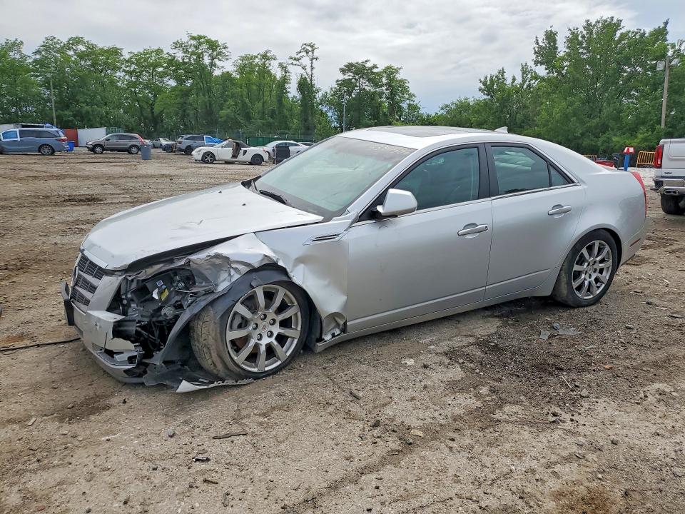 Aukcja sprzedaży 2009 Cadillac Cts, vin: 1G6DT57VX90173595, numer aukcji: 53391586