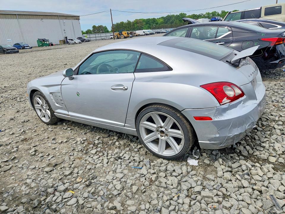 Продаж на аукціоні авто 2006 Chrysler Crossfire, vin: 1C3AN69L36X066505, номер лоту: 54767766