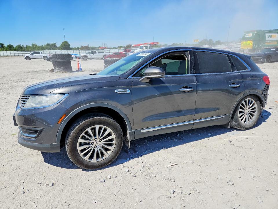 Aukcja sprzedaży 2017 Lincoln Mkx, vin: 2LMPJ6KRXHBL24156, numer aukcji: 56315126