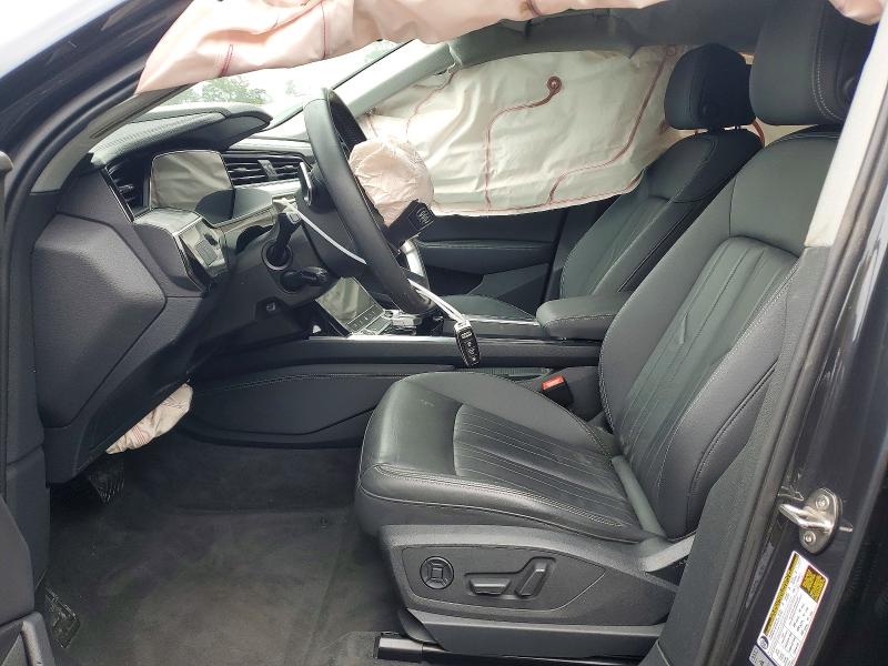 2021 Audi E-tron მანქანა იყიდება აუქციონზე, vin: WA1AAAGE5MB010701, აუქციონის ნომერი: 55091346
