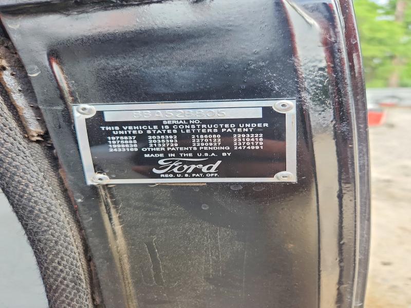 55283356 :رقم المزاد ، 8BA528805 vin ، 1975 Ford Custom مزاد بيع
