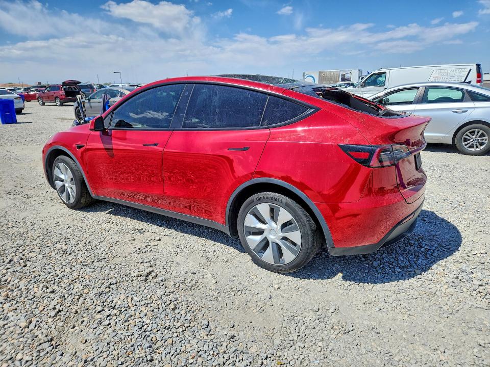 Продаж на аукціоні авто 2022 Tesla Model Y, vin: 7SAYGDEE6NF311244, номер лоту: 53371106