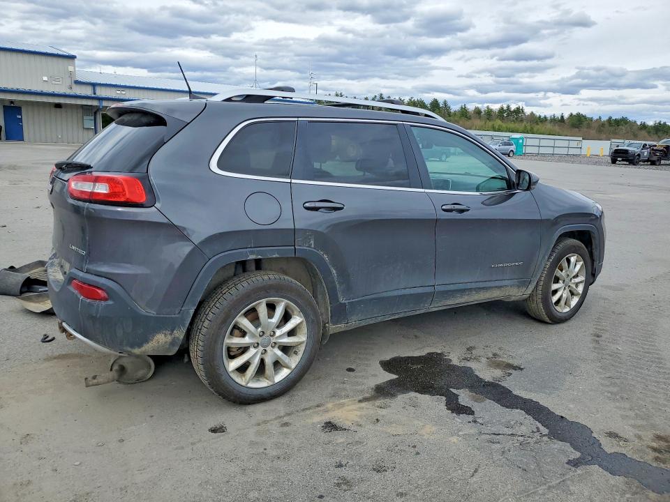 Продажа на аукционе авто 2016 Jeep Cherokee, vin: 1C4PJMDS9GW242095, номер лота: 52379736