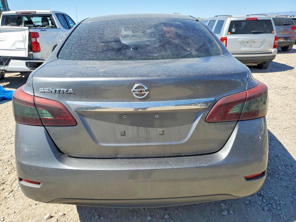Продажа на аукционе авто 2015 Nissan Sentra, vin: 3N1AB7AP1FY232644, номер лота: 52948496