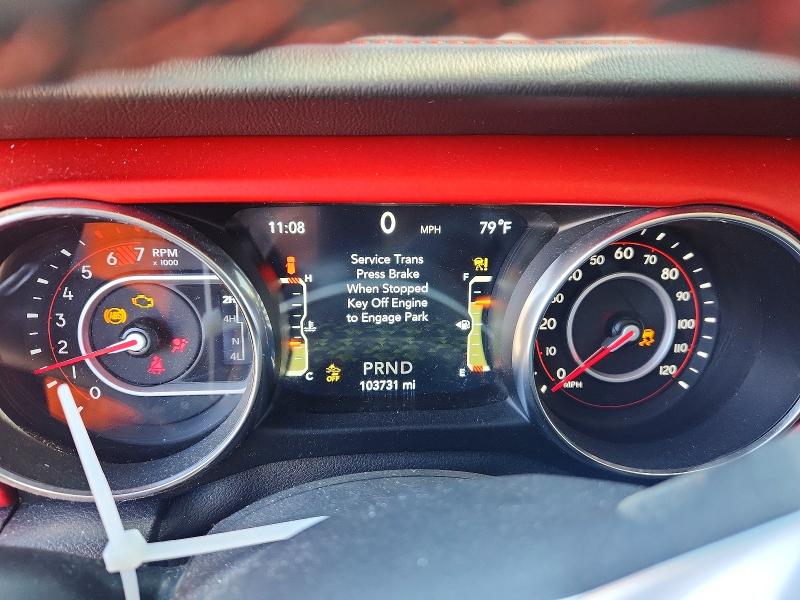 52942326 :رقم المزاد ، 1C4HJXFN3KW545525 vin ، 2019 Jeep Wrangler Unlimited مزاد بيع