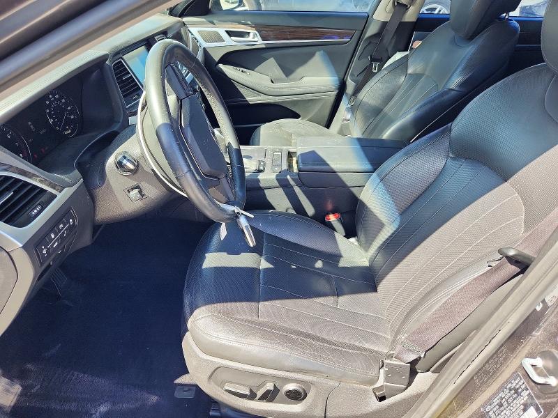 Продаж на аукціоні авто 2017 Genesis G80, vin: KMHGN4JE5HU203709, номер лоту: 53210356