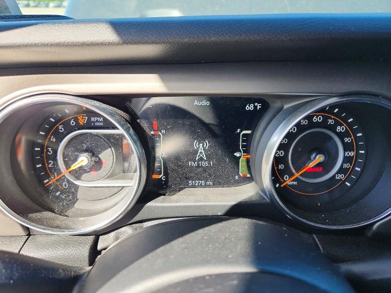 Продажа на аукционе авто 2018 Jeep Wrangler Unlimited, vin: 1C4HJXDG4JW300056, номер лота: 53248036