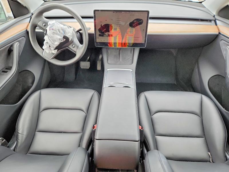 2023 Tesla Model Y მანქანა იყიდება აუქციონზე, vin: 7SAYGDEE3PA129047, აუქციონის ნომერი: 53290956