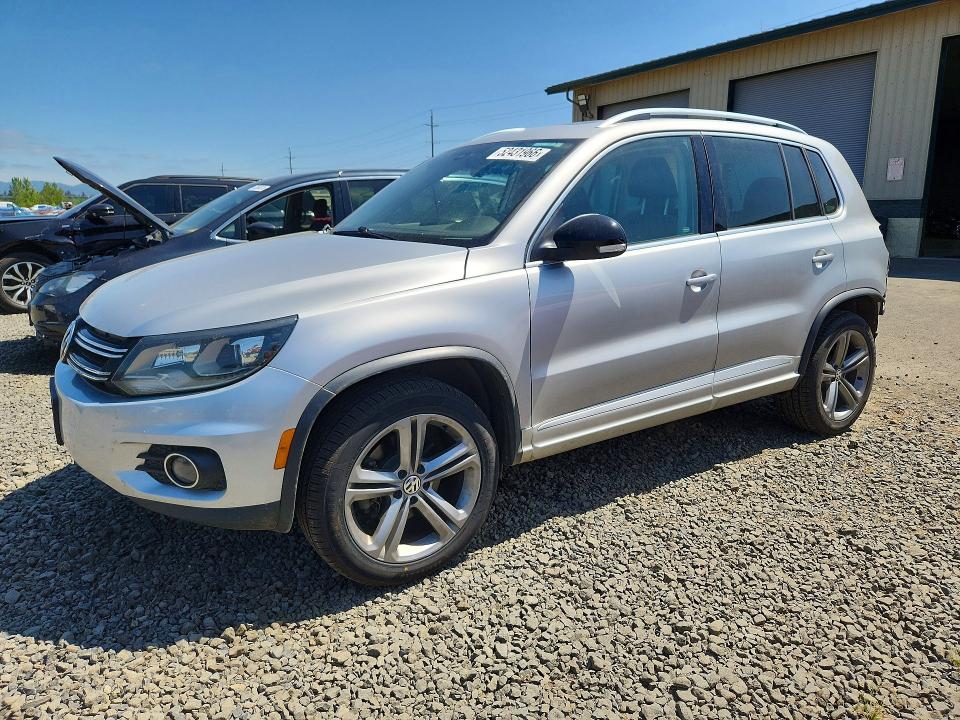Auction sale of the 2017 Volkswagen Tiguan, vin: WVGUV7AX3HW509690, lot number: 52431966