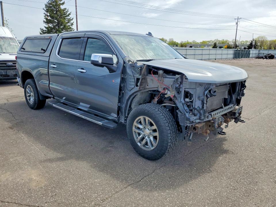 Aukcja sprzedaży 2019 Chevrolet Silverado, vin: 1GCUYGEDXKZ179032, numer aukcji: 51910376