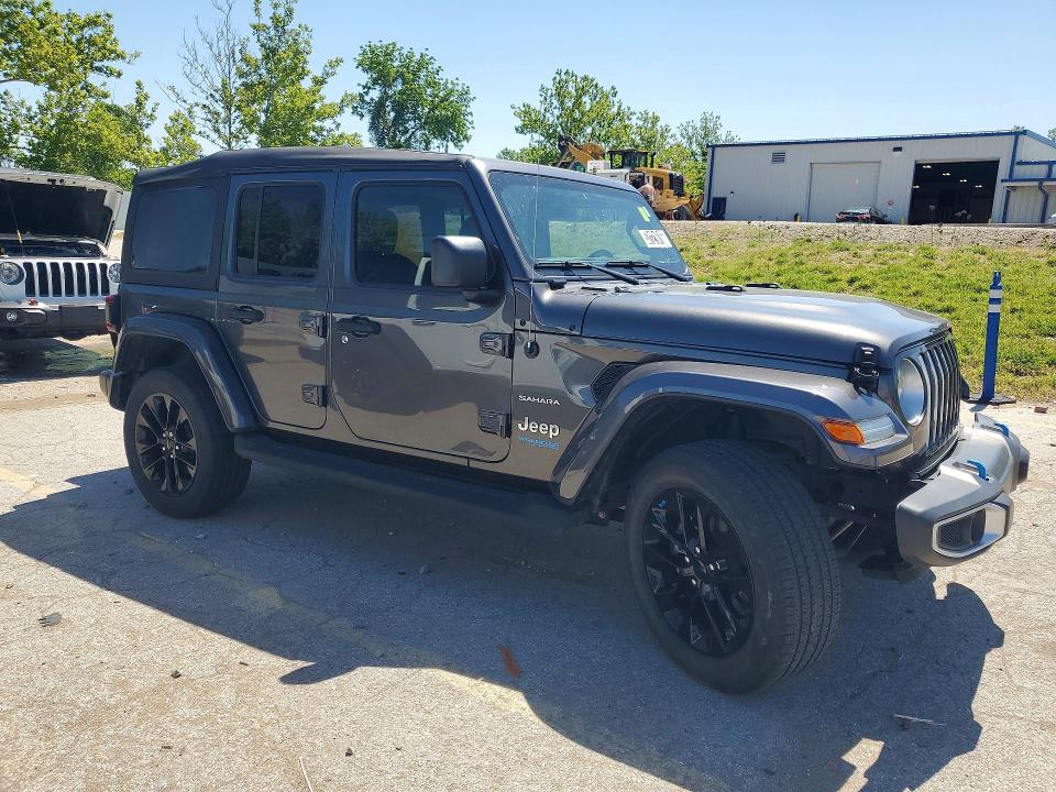 Aukcja sprzedaży 2022 Jeep Wrangler Unlimited, vin: 1C4JJXP63NW171270, numer aukcji: 53121616
