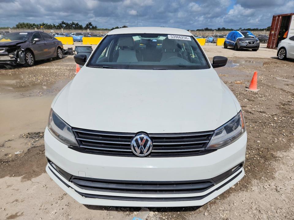 2016 Volkswagen Jetta მანქანა იყიდება აუქციონზე, vin: 3VWD17AJ7GM392123, აუქციონის ნომერი: 53966256
