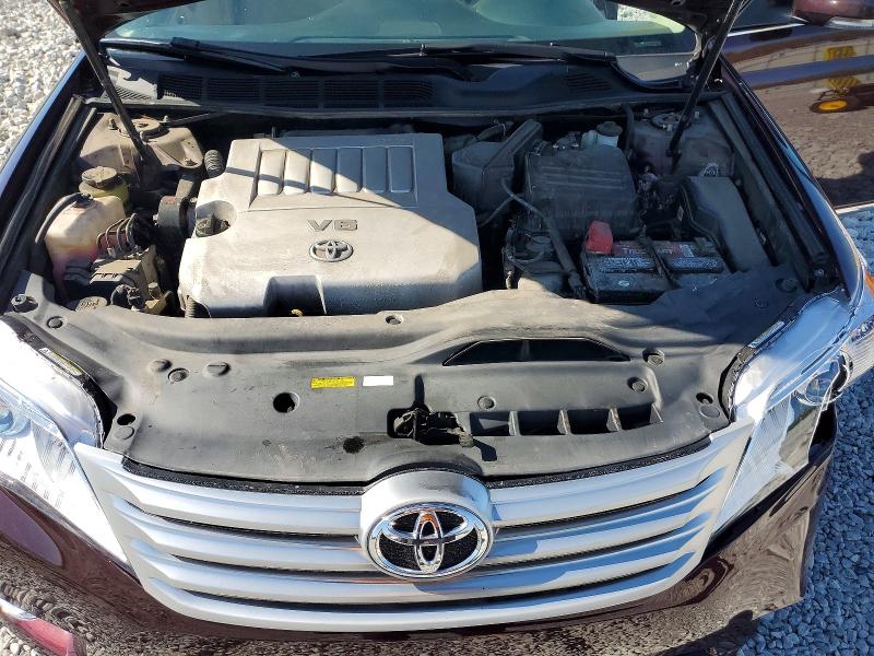 52120826 :رقم المزاد ، 4T1BK3DB7BU433032 vin ، 2011 Toyota Avalon مزاد بيع