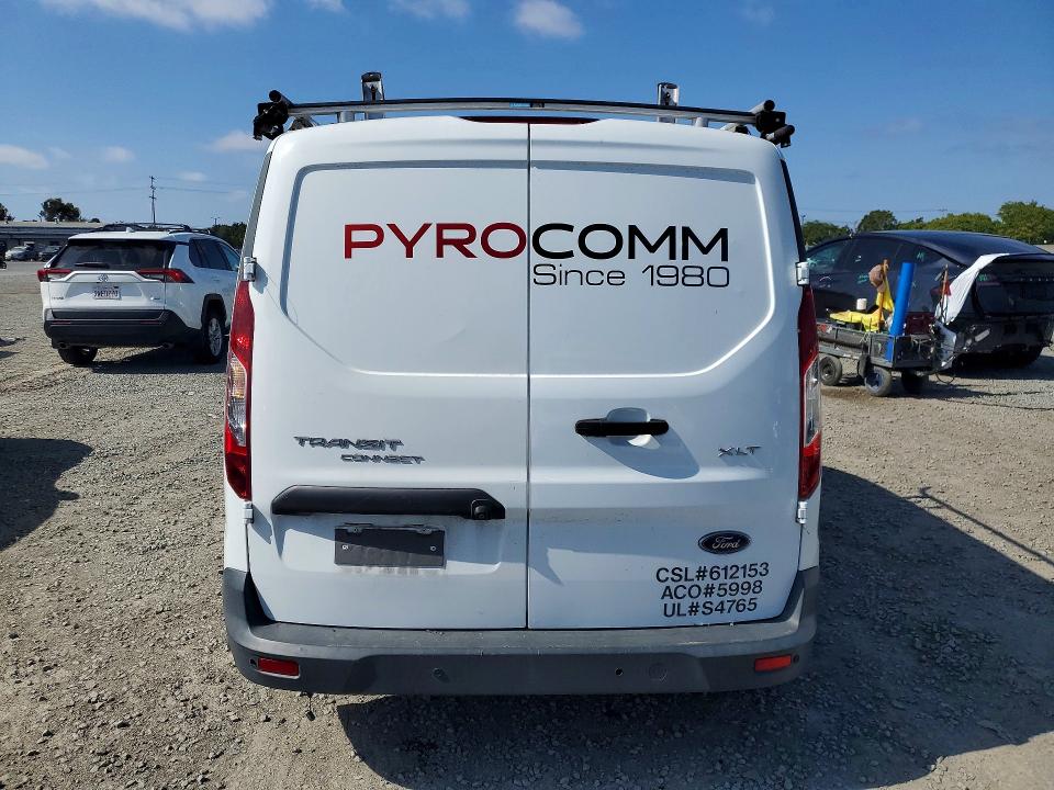 Aukcja sprzedaży 2018 Ford Transit Connect, vin: NM0LS7F79J1366715, numer aukcji: 61441076