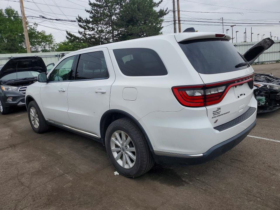 Aukcja sprzedaży 2019 Dodge Durango, vin: 1C4RDJAG8KC616219, numer aukcji: 53952356
