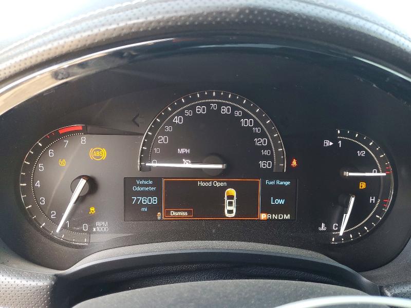 52070696 :رقم المزاد ، 2G61U5S30K9106313 vin ، 2019 Cadillac Xts مزاد بيع