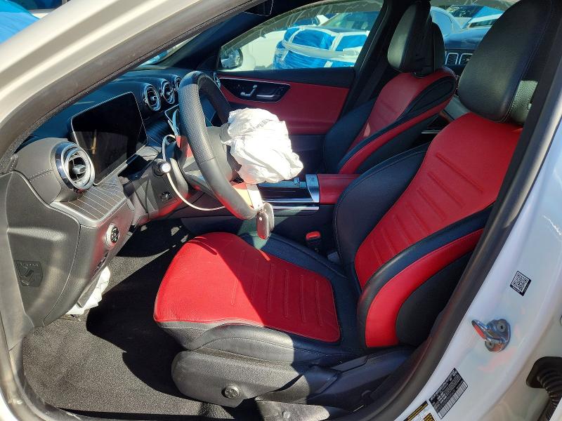 2023 Mercedes-benz C მანქანა იყიდება აუქციონზე, vin: W1KAF4GBXPR085670, აუქციონის ნომერი: 52377786