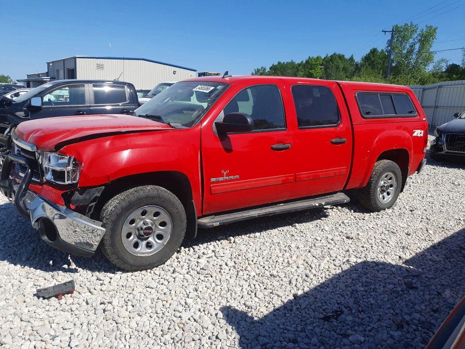 2011 Gmc Sierra მანქანა იყიდება აუქციონზე, vin: 3GTP2UEA5BG168748, აუქციონის ნომერი: 54665066