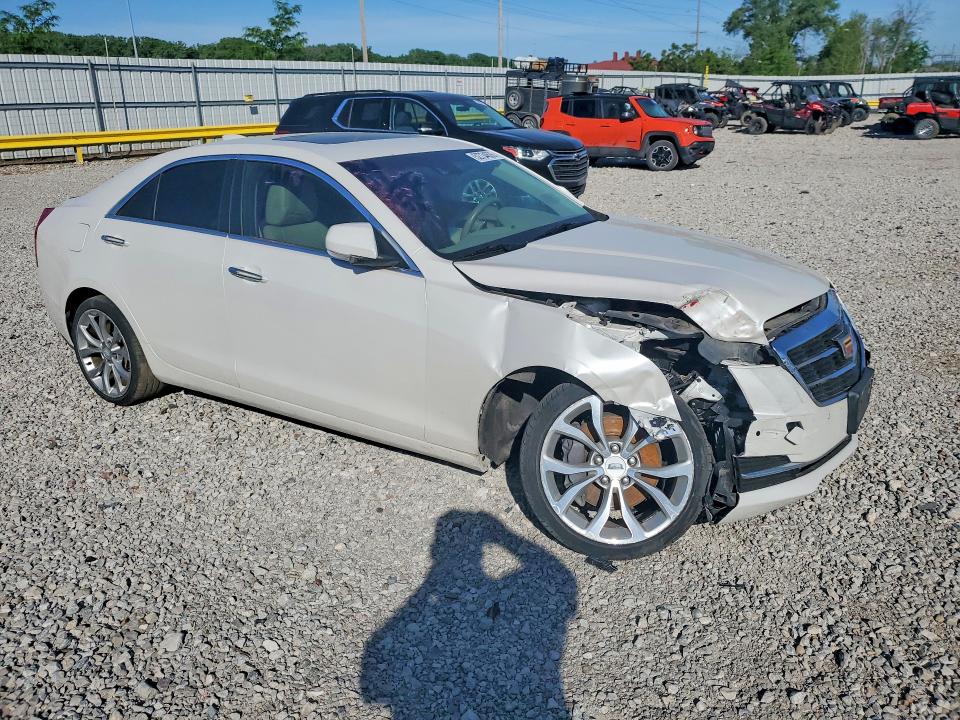 Продаж на аукціоні авто 2015 Cadillac Ats, vin: 1G6AJ5S32F0112400, номер лоту: 52734626