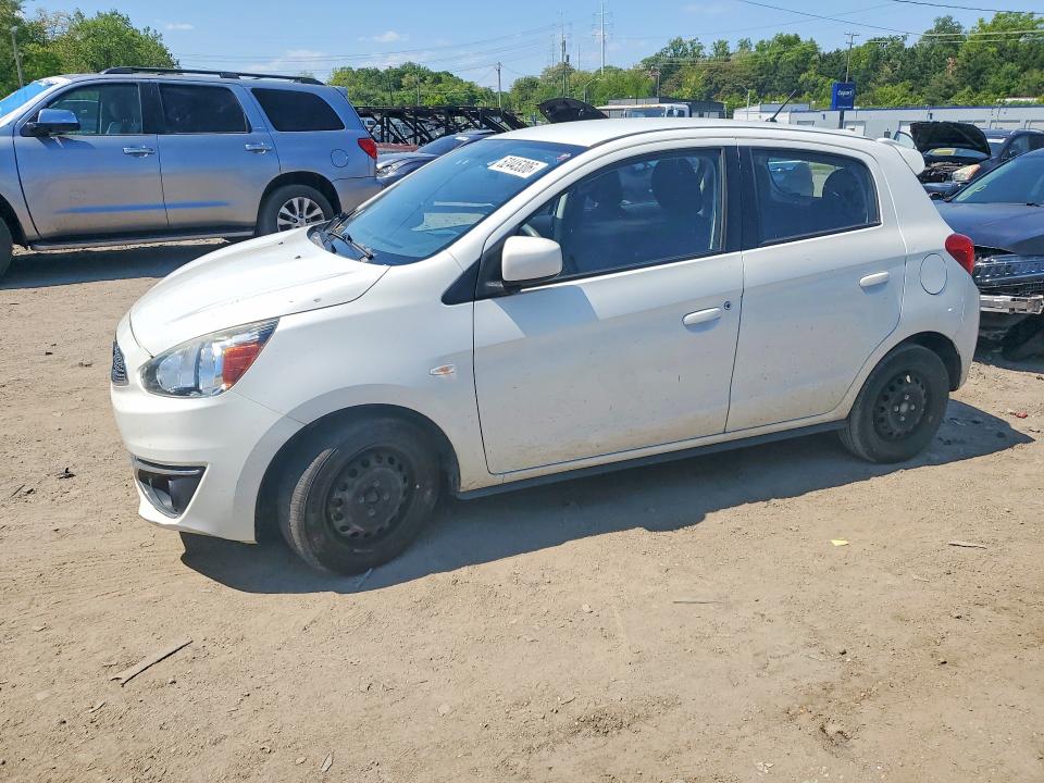 Aukcja sprzedaży 2018 Mitsubishi Mirage, vin: ML32A3HJ5JH005432, numer aukcji: 52445306