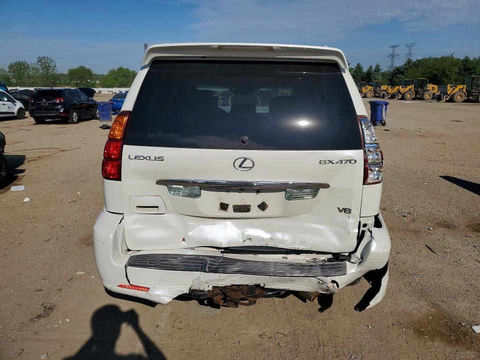 Продажа на аукционе авто 2005 Lexus Gx, vin: JTJBT20X450095398, номер лота: 54822276