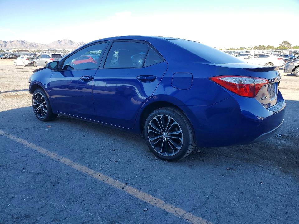 2016 Toyota Corolla მანქანა იყიდება აუქციონზე, vin: 5YFBURHE7GP374039, აუქციონის ნომერი: 52705356