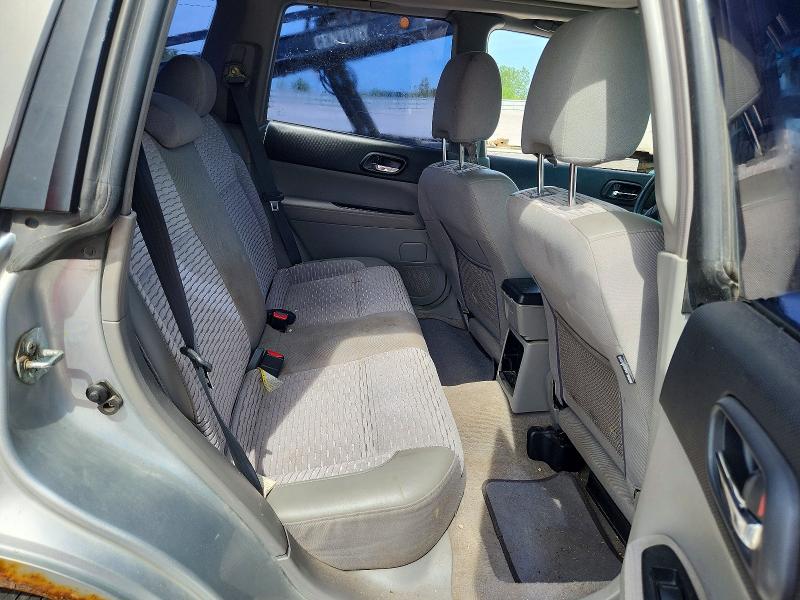 55034606 :رقم المزاد ، JF1SG65624H713984 vin ، 2004 Subaru Forester مزاد بيع