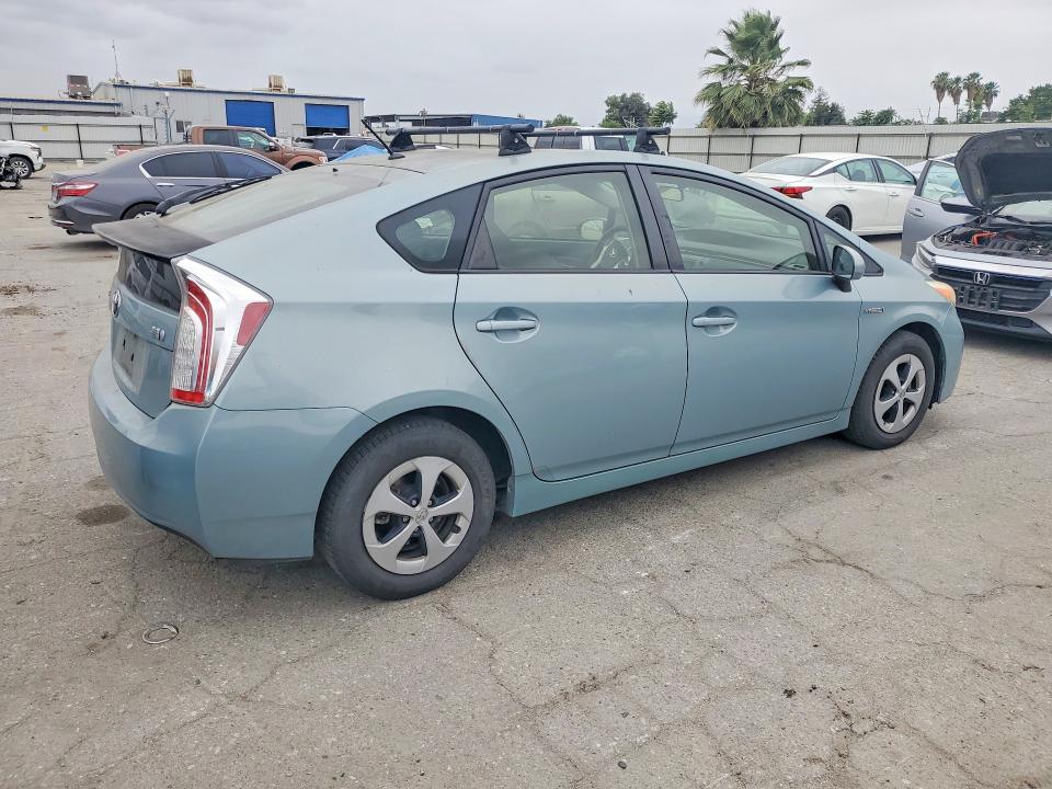 2012 Toyota Prius მანქანა იყიდება აუქციონზე, vin: JTDKN3DU4C1605386, აუქციონის ნომერი: 54513576