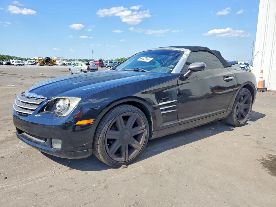 Продаж на аукціоні авто 2005 Chrysler Crossfire, vin: 1C3AN65LX5X058390, номер лоту: 53814276