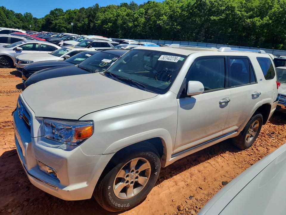 Продажа на аукционе авто 2013 Toyota 4runner, vin: JTEZU5JR9D5049823, номер лота: 52142276