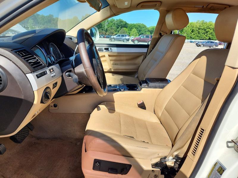 52261276 :رقم المزاد ، WVGBE77L68D055524 vin ، 2008 Volkswagen Touareg 2 مزاد بيع