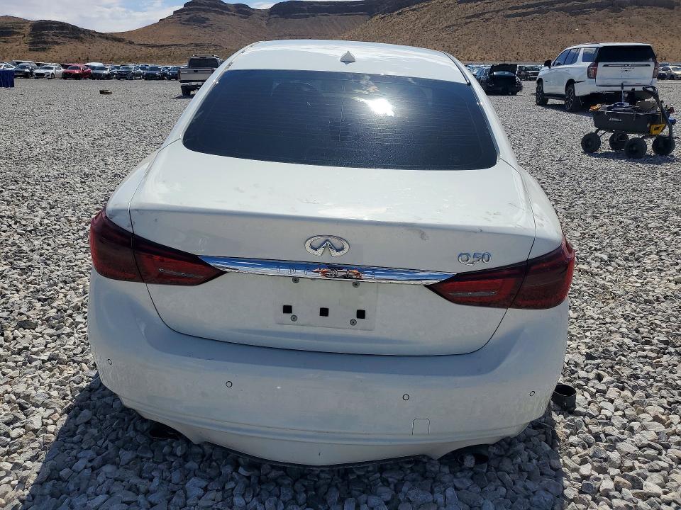 Aukcja sprzedaży 2018 Infiniti Q50, vin: JN1EV7AP8JM590649, numer aukcji: 51838376