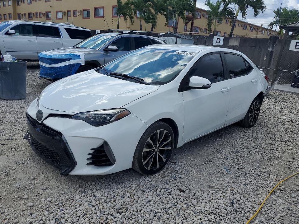 2019 Toyota Corolla მანქანა იყიდება აუქციონზე, vin: 5YFBURHE1KP865926, აუქციონის ნომერი: 53630526