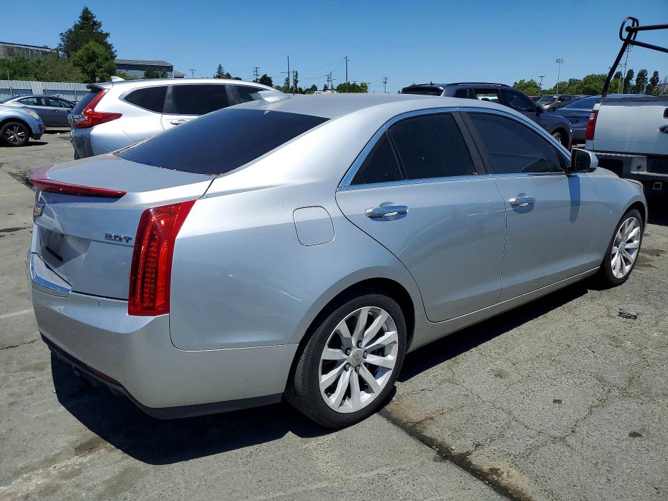 Aukcja sprzedaży 2017 Cadillac Ats, vin: 1G6AA5RX1H0153032, numer aukcji: 54396026