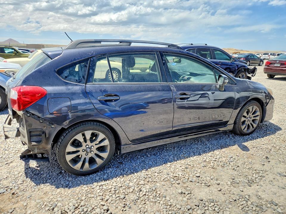 54614206 :رقم المزاد ، JF1GPAU67FH279185 vin ، 2015 Subaru Impreza مزاد بيع