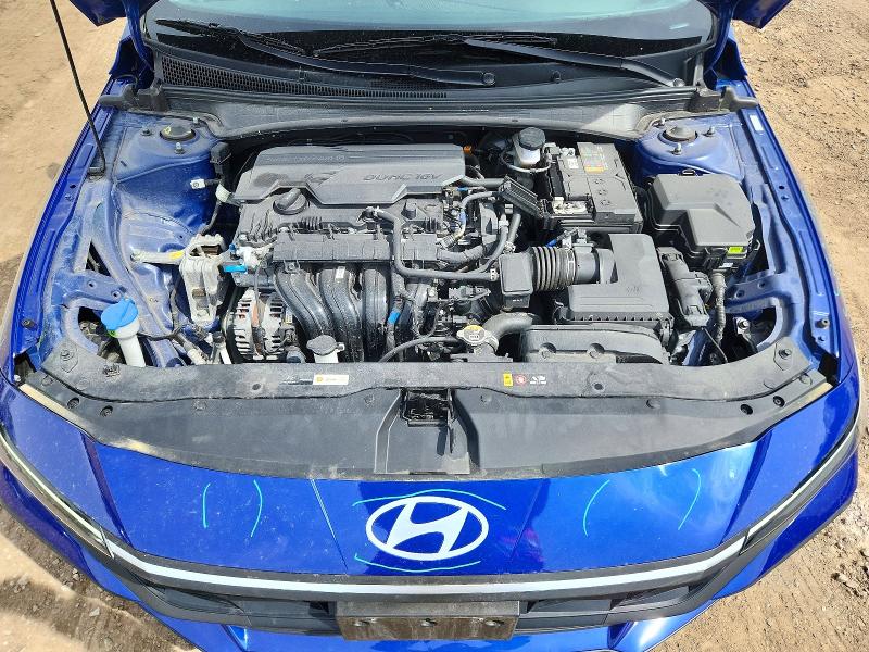 Продажа на аукционе авто 2025 Hyundai Elantra, vin: KMHLL4DG5SU030072, номер лота: 52587936