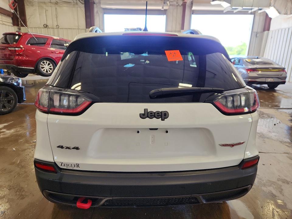 54100286 :رقم المزاد ، 1C4PJMBX2KD210351 vin ، 2019 Jeep Cherokee مزاد بيع
