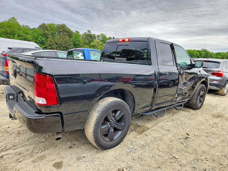 2018 Ram 1500 მანქანა იყიდება აუქციონზე, vin: 1C6RR7GG1JS139110, აუქციონის ნომერი: 52134646