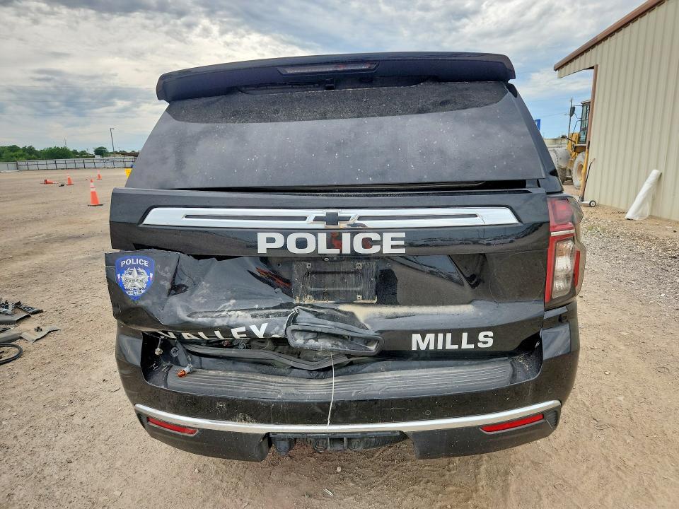 50584166 :رقم المزاد ، 1GNSCLED8PR176515 vin ، 2023 Chevrolet Tahoe مزاد بيع