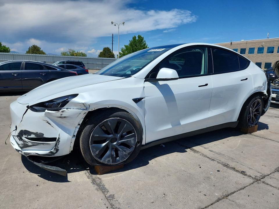 55157916 :رقم المزاد ، 7SAYGDEE5RA332721 vin ، 2024 Tesla Model Y مزاد بيع