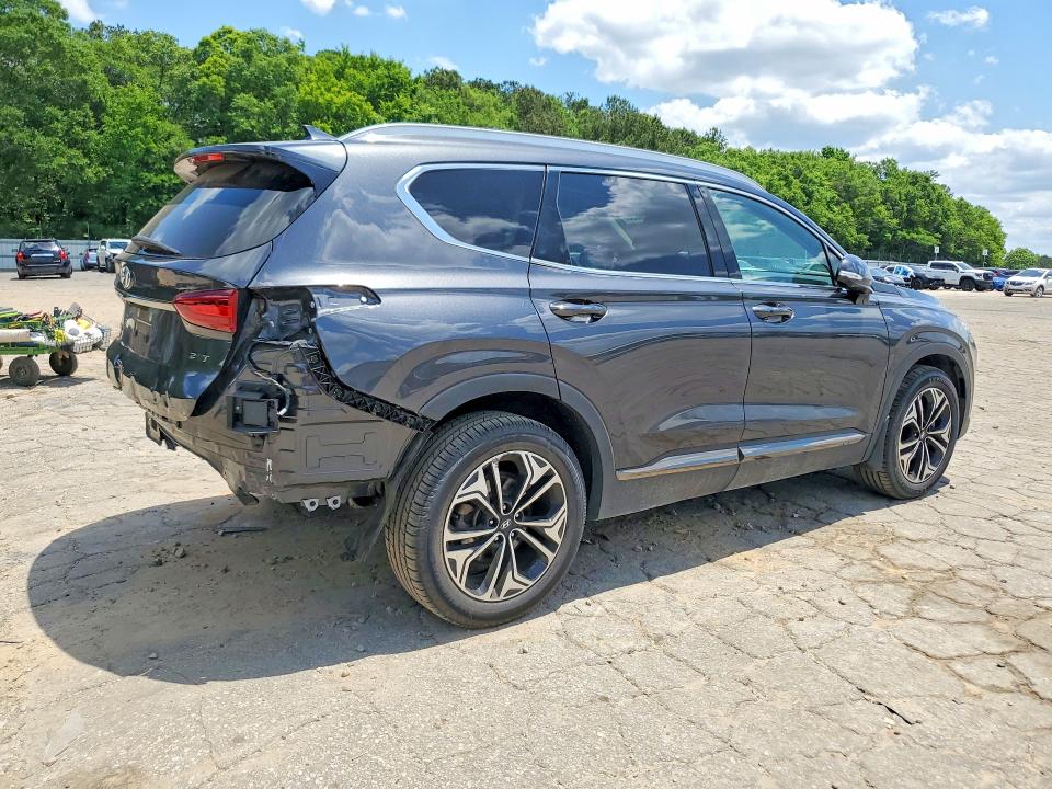 Продажа на аукционе авто 2020 Hyundai Santa Fe, vin: 5NMS53AAXLH262227, номер лота: 53570636