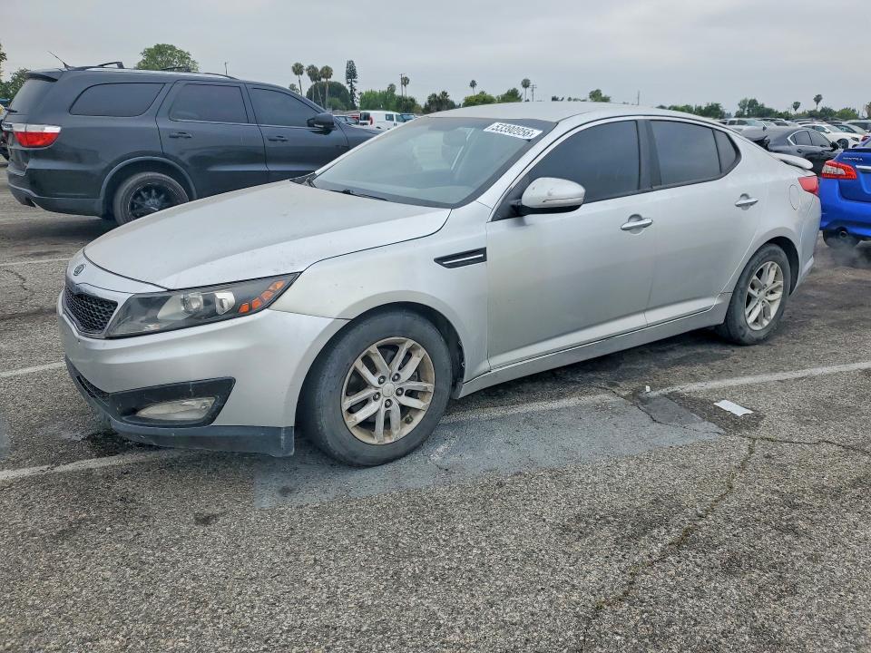 Aukcja sprzedaży 2012 Kia Optima, vin: KNAGM4A71C5277377, numer aukcji: 53390956