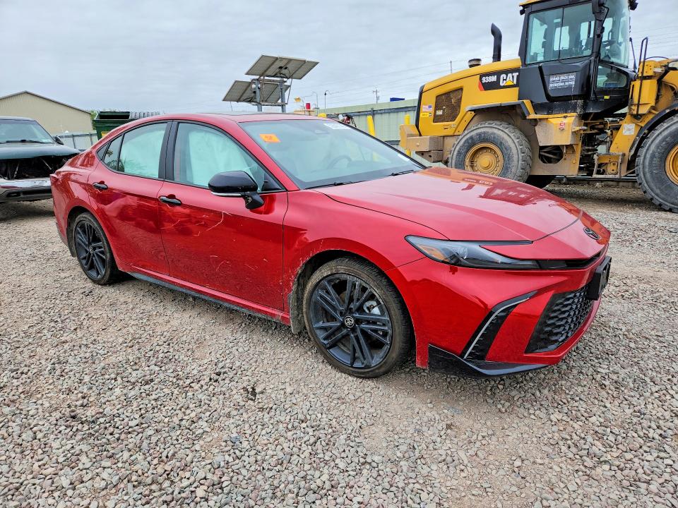 52842146 :رقم المزاد ، 4T1DBADK4TU053886 vin ، 2026 Toyota Camry مزاد بيع