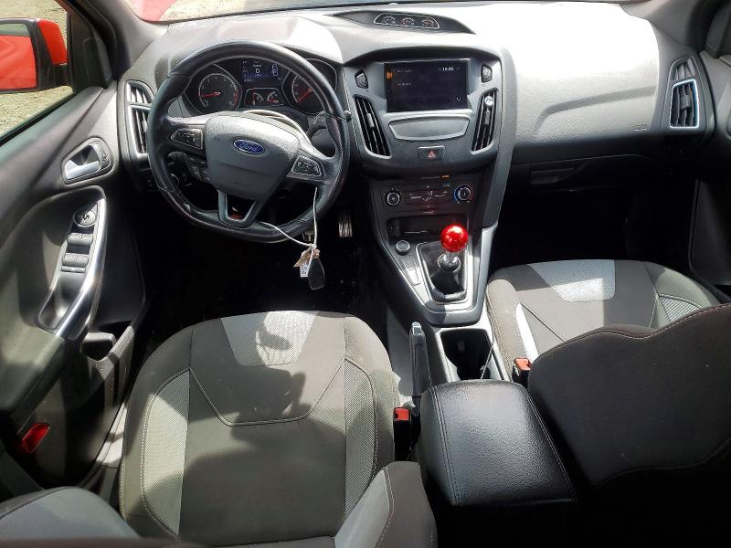 2017 Ford Focus მანქანა იყიდება აუქციონზე, vin: 1FADP3L98HL258128, აუქციონის ნომერი: 52428856