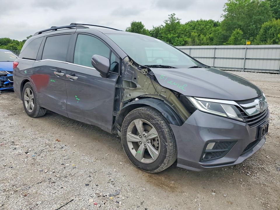Продаж на аукціоні авто 2018 Honda Odyssey, vin: 5FNRL6H75JB102058, номер лоту: 53728966