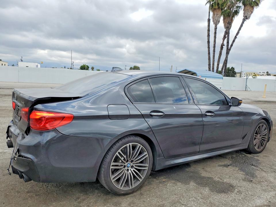 2018 Bmw 540 მანქანა იყიდება აუქციონზე, vin: WBAJE5C59JWA95912, აუქციონის ნომერი: 55153466