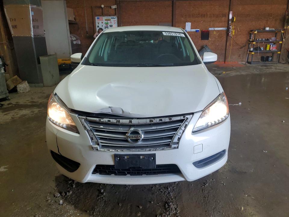 53851016 :رقم المزاد ، 3N1AB7APXDL765182 vin ، 2013 Nissan Sentra مزاد بيع